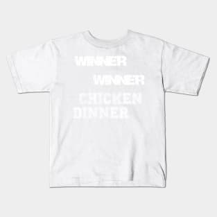 WWinner, Winner, Chicken Dinner | Thanksgiving 2021 #2 Kids T-Shirt